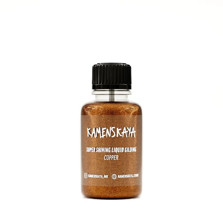 Tekući metali za pozlatu KAMENSKAYA 20 ml — slika 3