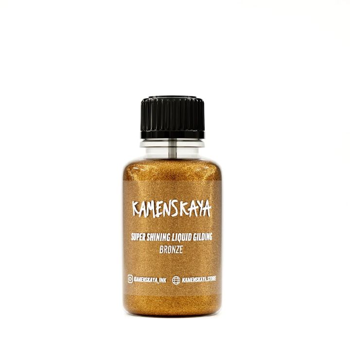 Tekući metali za pozlatu KAMENSKAYA 20 ml — slika 2