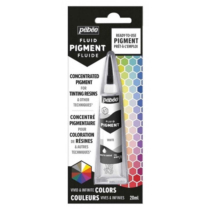 Tekući pigment Pebeo 20 ml - razne nijanse — slika 2