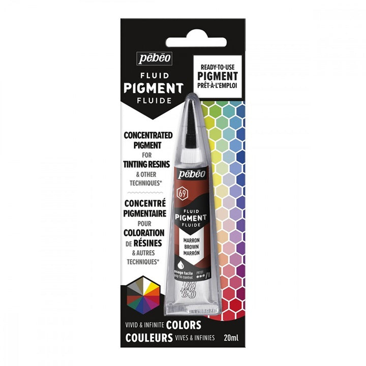 Tekući pigment Pebeo 20 ml - razne nijanse — slika 10