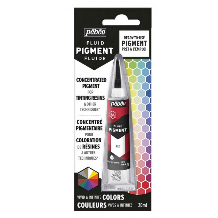 Tekući pigment Pebeo 20 ml - razne nijanse — slika 5