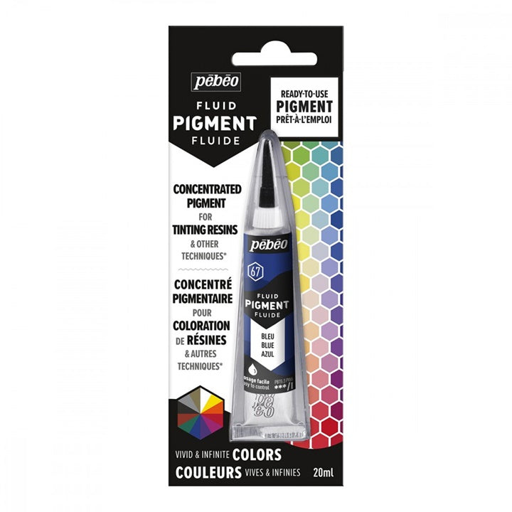 Tekući pigment Pebeo 20 ml - razne nijanse — slika 8