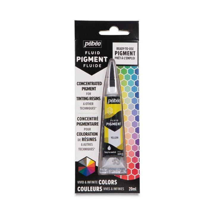 Tekući pigment Pebeo 20 ml - razne nijanse — slika 3