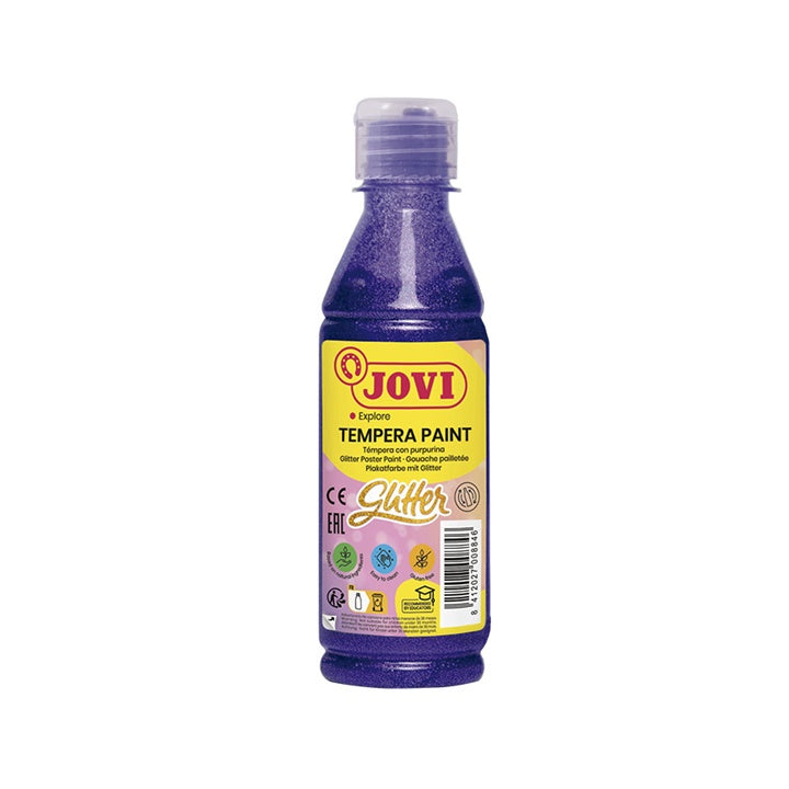 Tekuća svjetlucava tempera boja JOVI 250 ml – ljubičasta