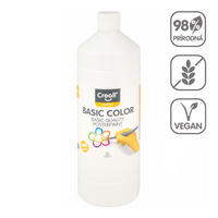 Tempera boja Creall, 1 000 ml – bijela
