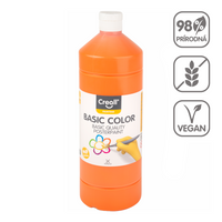Tempera boja Creall, 1 000 ml – narandžasta