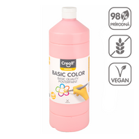 Tempera boja Creall, 1 000 ml – ružičasta