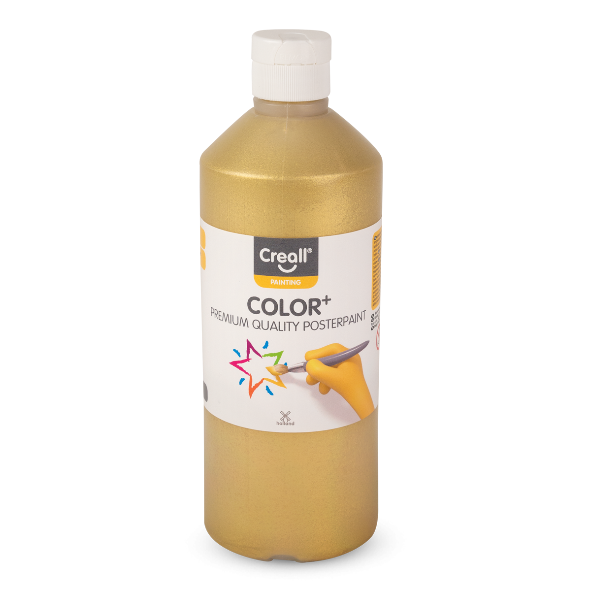 Tempera boja Creall CREALLCOLOR 500 ml - zlatna