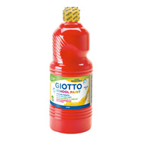 Tempera boja GIOTTO School Paint 1000 ml – crvena
