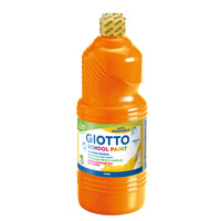 Tempera boja GIOTTO School Paint 1000 ml – narandžasta