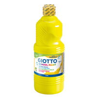 Tempera boja GIOTTO School Paint 1000 ml – žuta