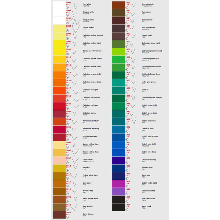 Tempera UMTON 16 ml - izaberite nijansu — slika 28