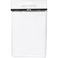 Tkanina za vez AIDA 50x50 cm 35 kvadrata sa 10 cm — slika 1