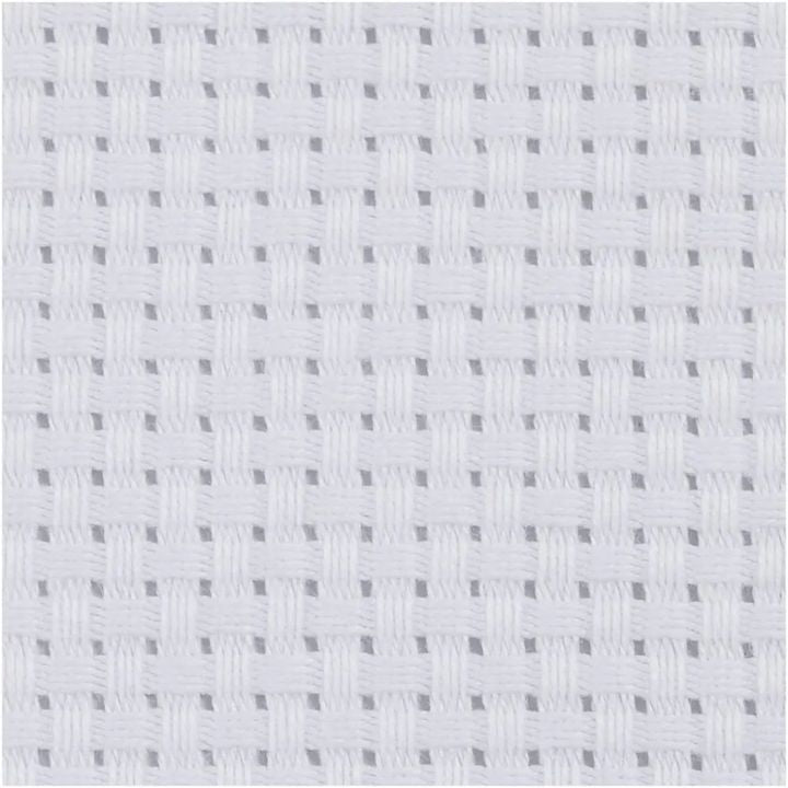Tkanina za vez AIDA 50x50 cm 35 kvadrata sa 10 cm — slika 2