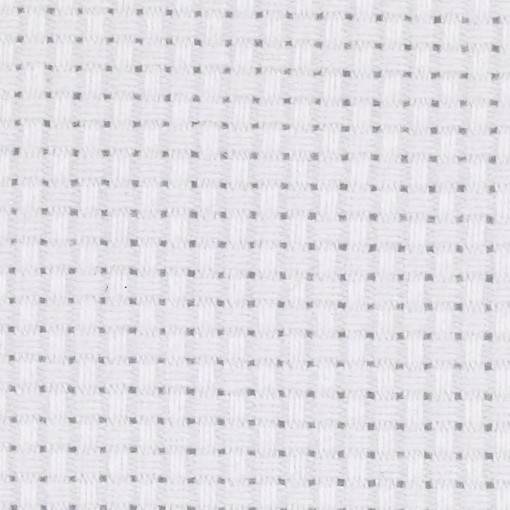 Tkanina za vez AIDA 50x50 cm 43 kvadrata po 10 cm — slika 2