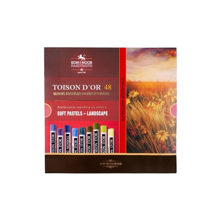 Set od 48 Toison D’Or mekih pastela za pejzaže u originalnom pakovanju
