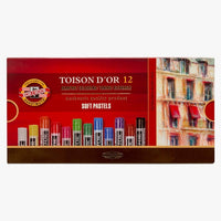 Toison d’Or suhe pastele, set od 12 komada u kartonskom pakovanju