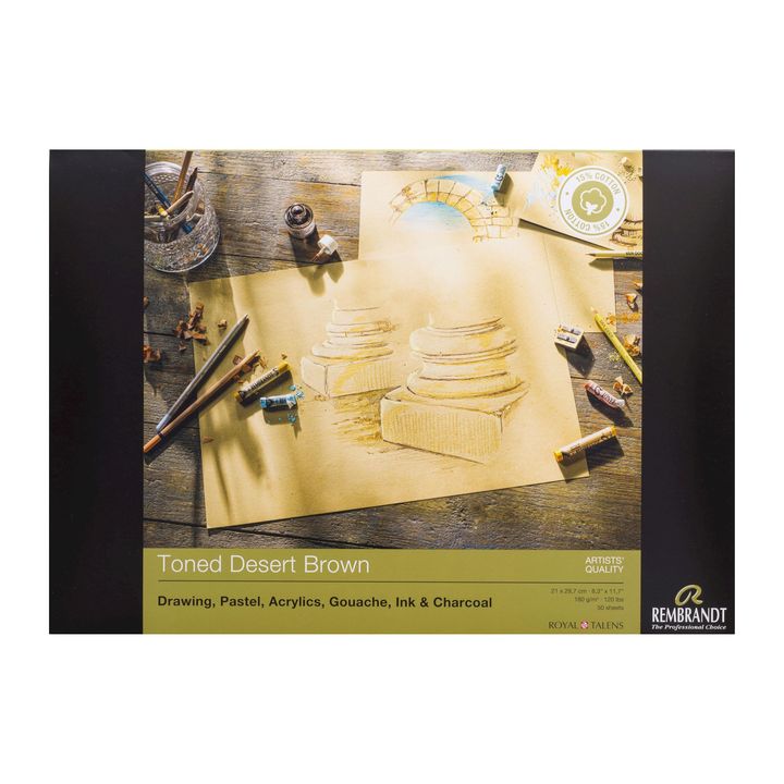 Toniran papir Rembrandt Desert Brown - izaberite — slika 2