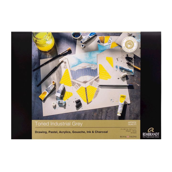 Toniran papir Rembrandt Industrial Grey - izaberite — slika 2