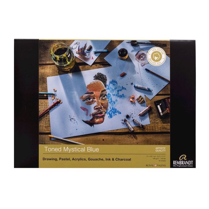 Toniran papir Rembrandt Mystical Blue - izaberite — slika 2