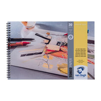 Toniran papir Van Gogh City Grey - izaberite — slika 3