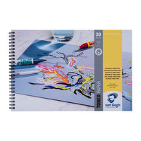 Toniran papir Van Gogh Ocean Blue - izaberite — slika 1