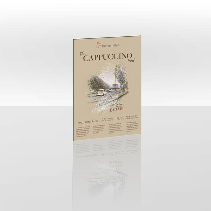 Tonirani blok za crtanje HAHNEMÜHLE CAPPUCCINO — slika 1