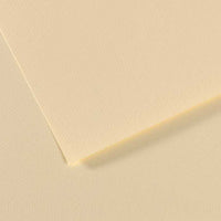 Tonirani papir CANSON Mi-Teintes 50 x 65 cm – 160 g/m² – Blijedo žuta 101
