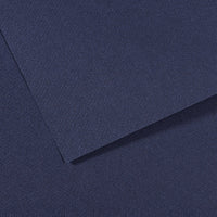 Tonirani papir CANSON Mi-Teintes 50 x 65 cm – 160 g/m² – Indigo plava 140
