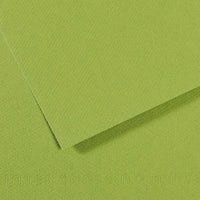Tonirani papir CANSON Mi-Teintes 50 x 65 cm – 160 g/m² – Jabuka zelena 475