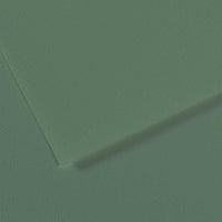 Tonirani papir CANSON Mi-Teintes 50 x 65 cm – 160 g/m² – Kadulja zelena 190