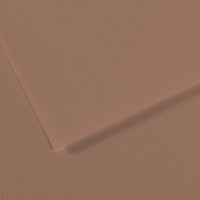 Tonirani papir CANSON Mi-Teintes 50 x 65 cm – 160 g/m² – Kestenjasto smeđa 188