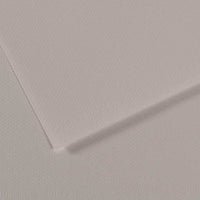 Tonirani papir CANSON Mi-Teintes 50 x 65 cm – 160 g/m² – Mjesečevo siva 186
