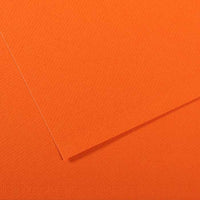 Tonirani papir CANSON Mi-Teintes 50 x 65 cm – 160 g/m² – Narandžasta 453