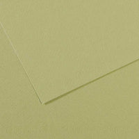 Tonirani papir CANSON Mi-Teintes 50 x 65 cm – 160 g/m² – Svijetlozelena 480