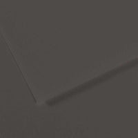 Tonirani papir CANSON Mi-Teintes 50 x 65 cm – 160 g/m² – Ugljeno siva 184