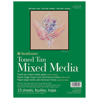 Tonirani papir Strathmore Mixed media Tan - izaberi dimenzije — slika 2
