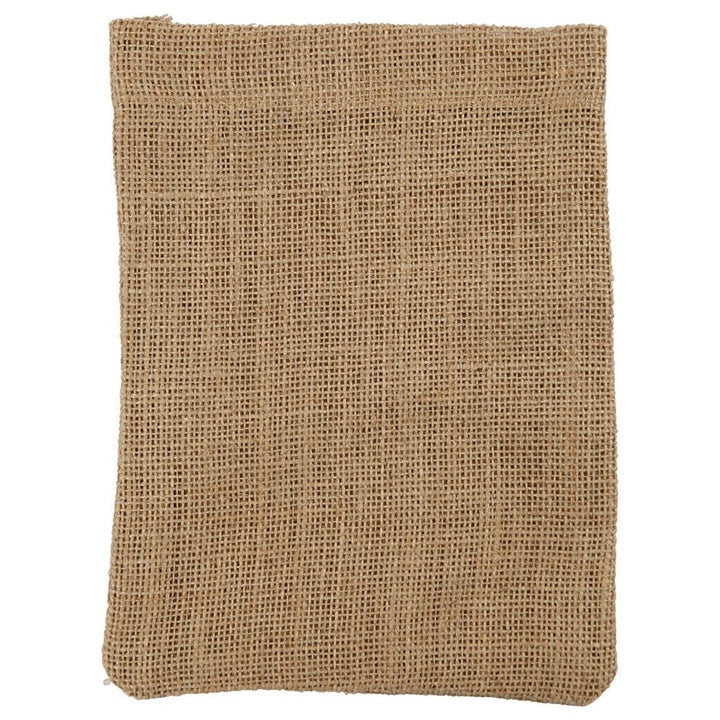 Torba od prirodne jute - 4 kom - izaberi veličinu — slika 3