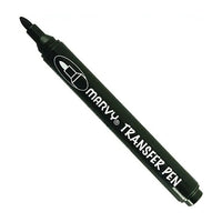 Marvy 922 crni marker za tekstil debljine 1.5 mm za precizno iscrtavanje i dekorisanje tkanina.