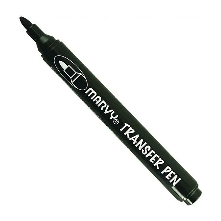 Marvy 922 crni marker za tekstil debljine 1.5 mm za precizno iscrtavanje i dekorisanje tkanina.