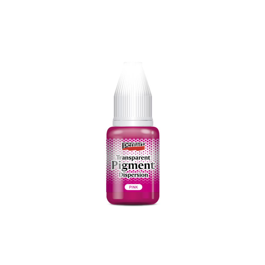 Transparentna pigmentirana disperzija 20 ml - izaberite nijansu — slika 1