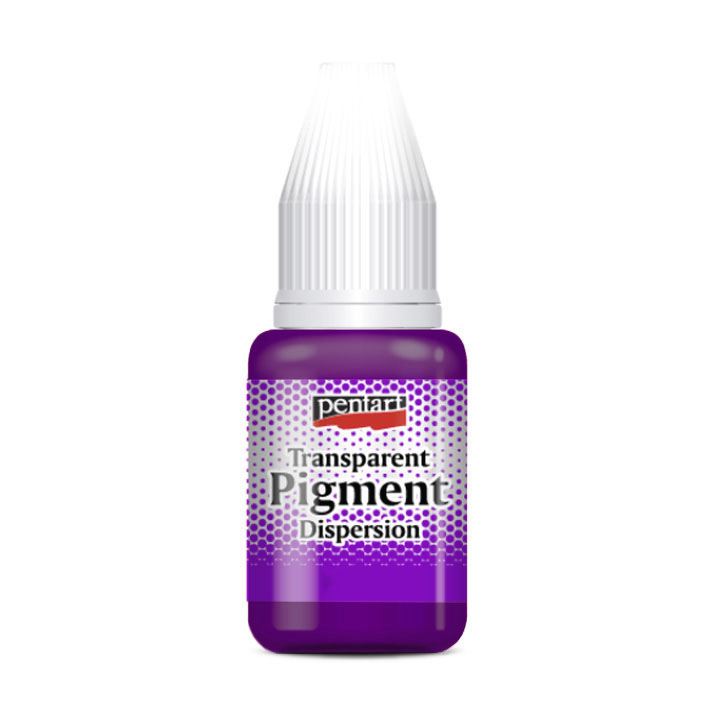 Transparentna pigmentirana disperzija 20 ml - izaberite nijansu — slika 2