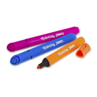 Krupni kadar Colorino JUMBO flomastera u jarkim bojama, idealnih za dječiju kreativnost.