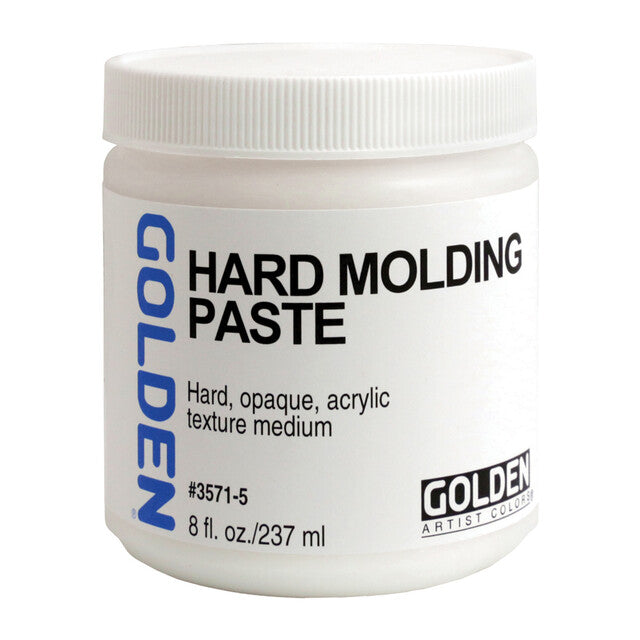 Tvrda akrilna pasta za modeliranje GOLDEN Hard Molding Paste