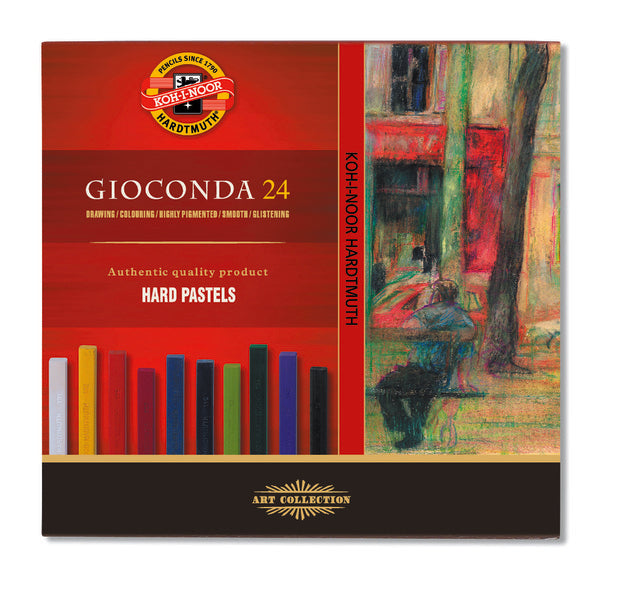 Tvrde uljane pastele GIOCONDA / 24-djelni set