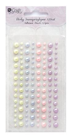 Ukrasni biseri Pastel Candies - 120 kom