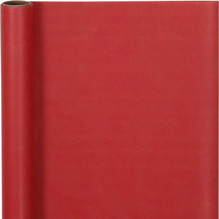 Ukrasni papir | crveni 50 cm x 5 m — slika 1