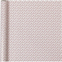 Ukrasni papir | red white trumpet 70 cm x 4 m — slika 1