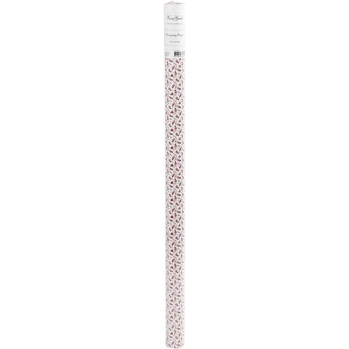 Ukrasni papir | red white trumpet 70 cm x 4 m — slika 2
