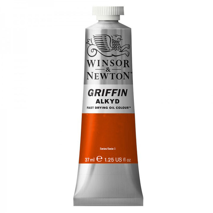 Uljana boja brzosušeća Winsor & Newton Griffin Alkyd 37 ml - izaberite nijansu — slika 2